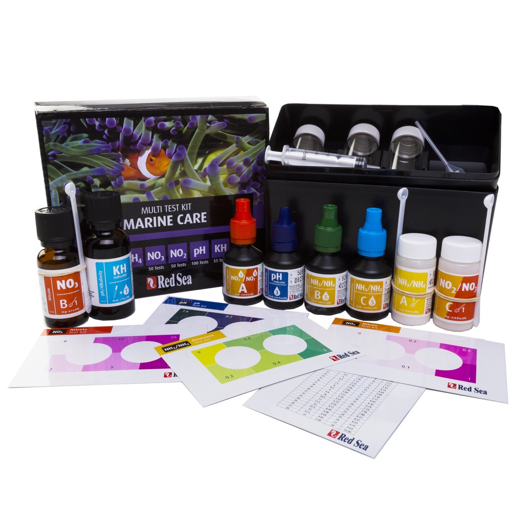 Red Sea - Marine Care Multi Test Kit