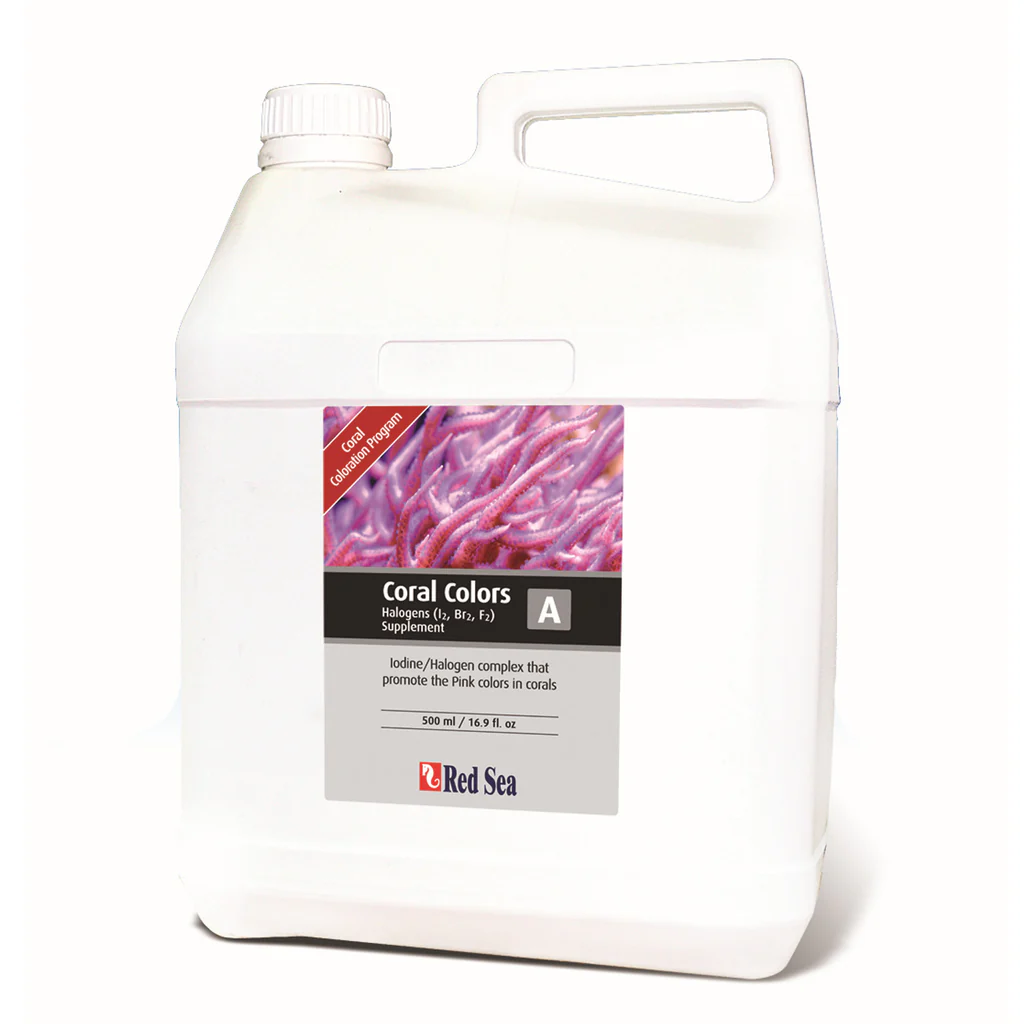 Red Sea - Trace Colors A - Iodine+ - 5000ml