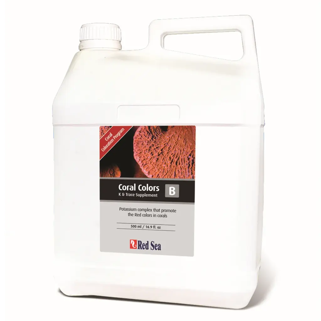 Red Sea - Trace Colors C - Iron+ - 5000ml