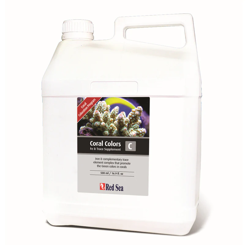 Red Sea - Trace Colors B - Potassium+ - 5000ml