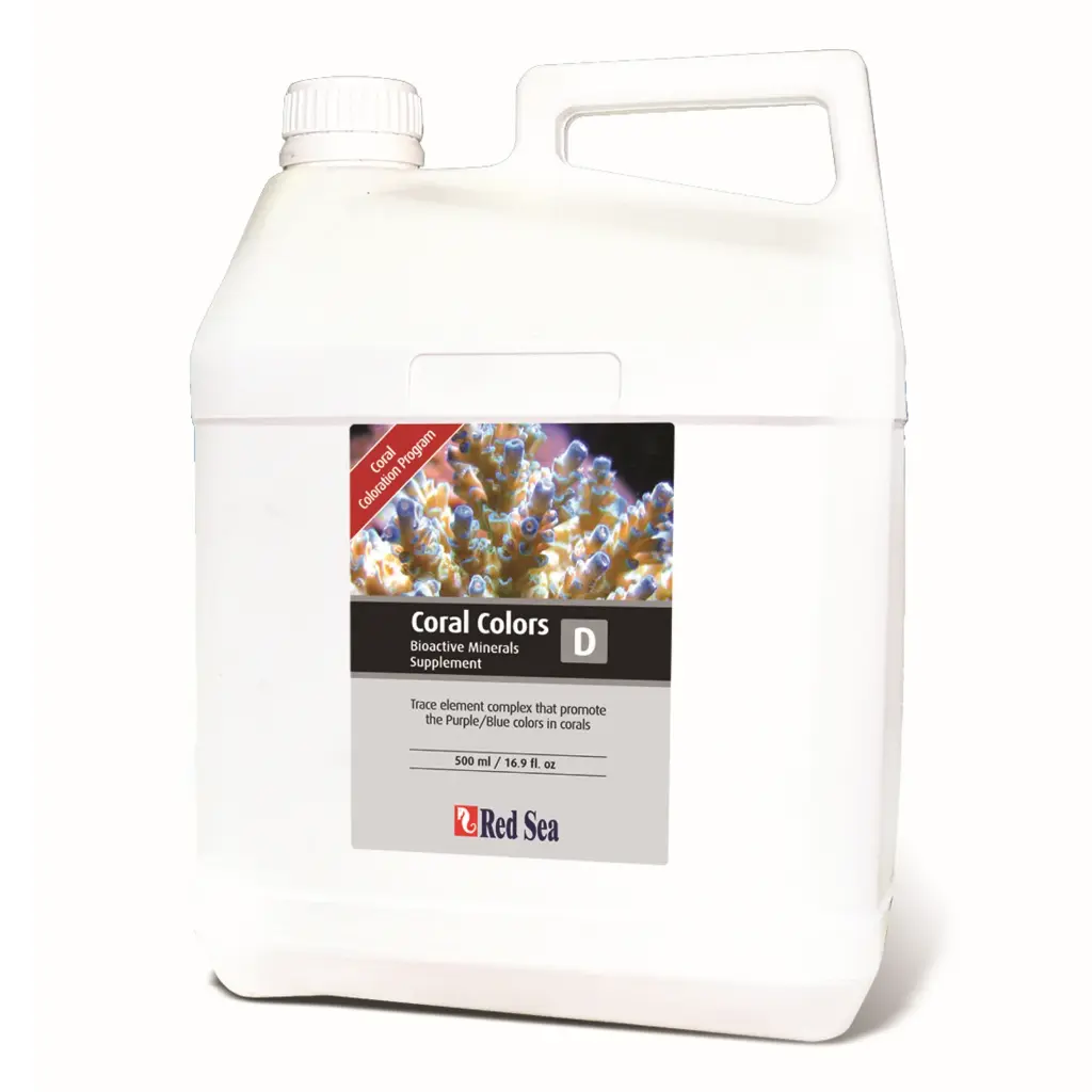 Red Sea - Trace Colors D - Bioactive Elements - 5000ml