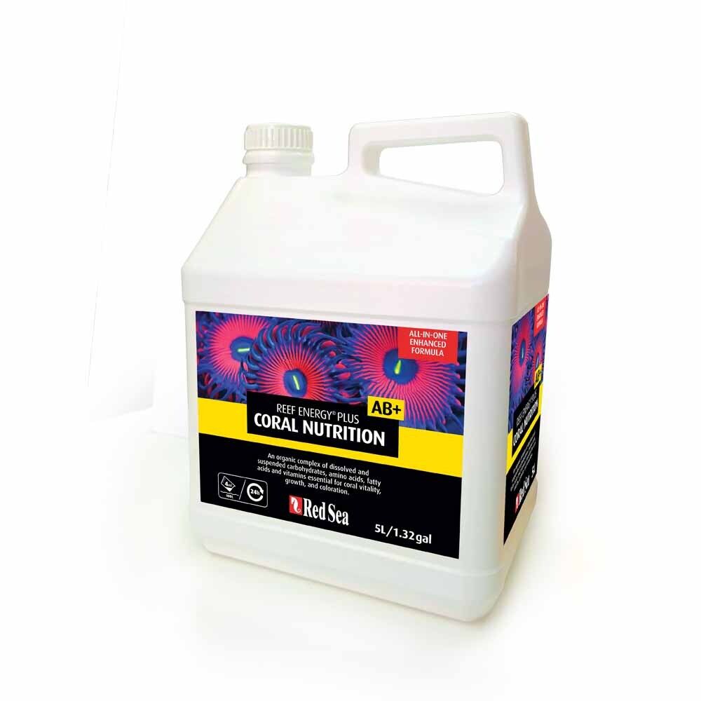 Red Sea - Reef Energy Plus Coral Nutrition - AB+ - 5000ml