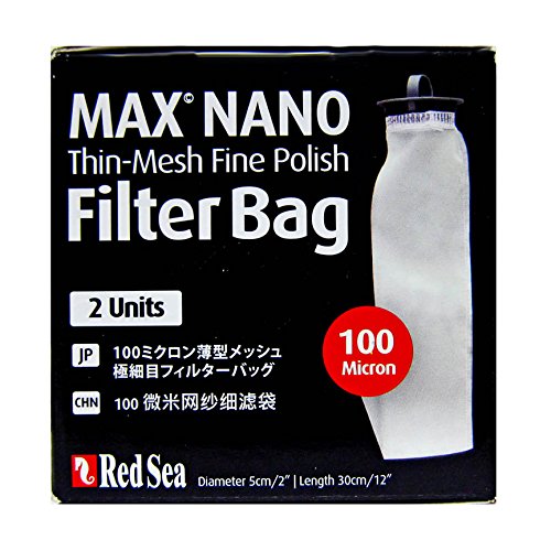 Red Sea -  Max Nano 100 Micron Thin Mesh Filter Bag