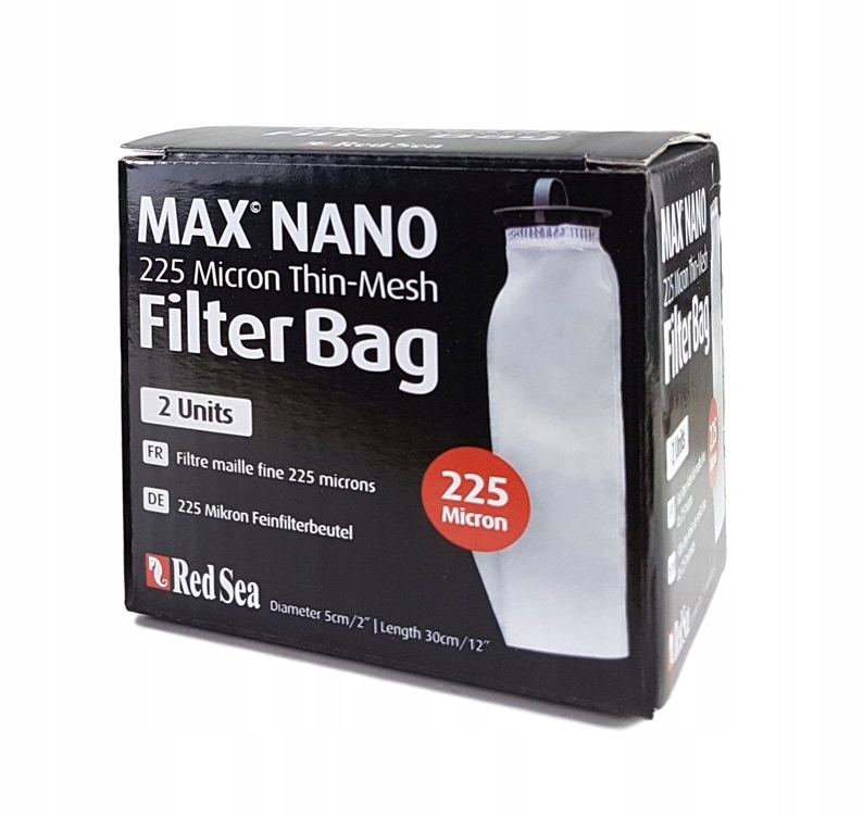 Red Sea -  Max Nano 225 Micron Thin Mesh Filter Bag
