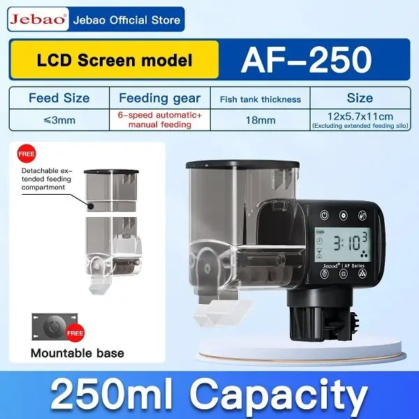 Jebao / Jecod - AF 250 - Automatic Feeder