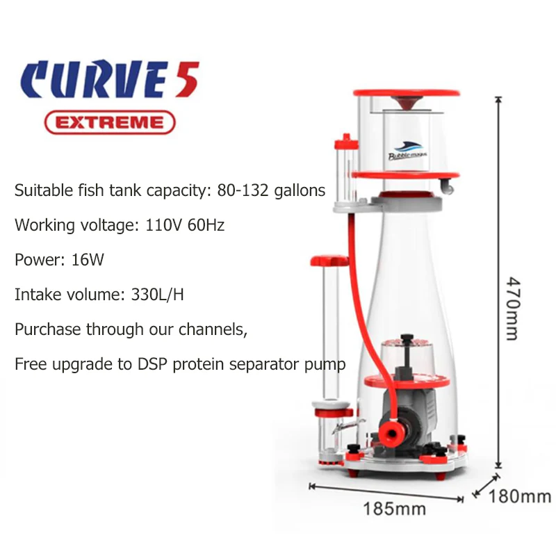 Bubble Magus - Curve 5 Extreme - Protein Skimmer