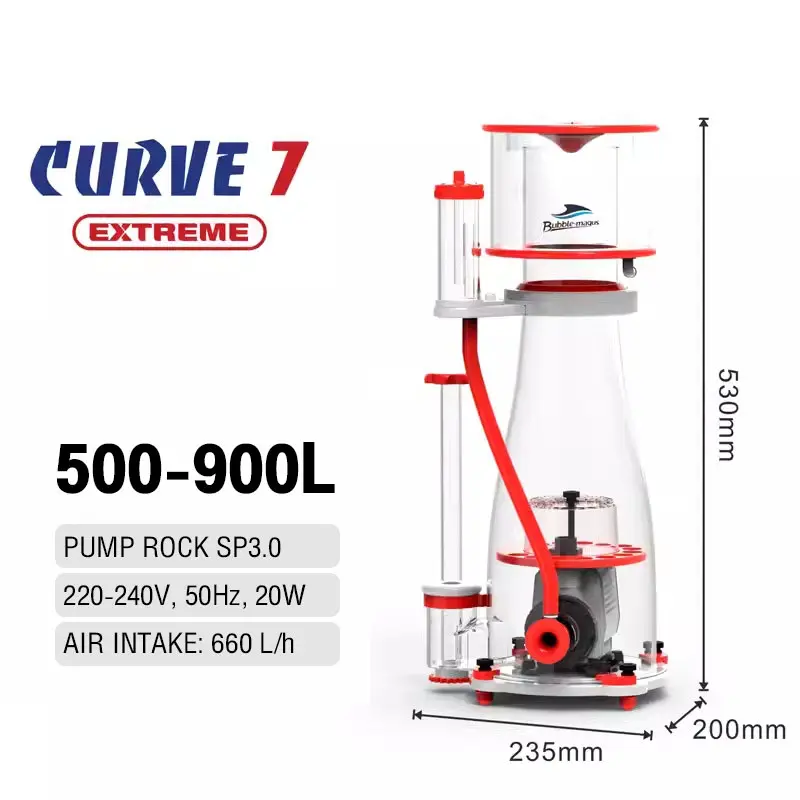 Bubble Magus - Curve 7 Extreme - Protein Skimmer