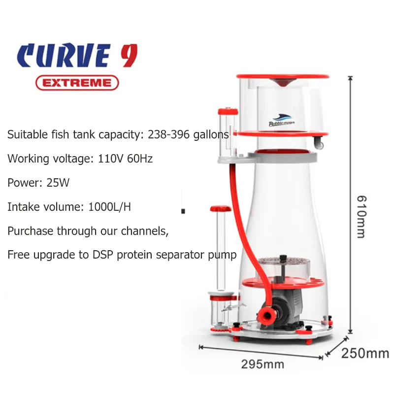Bubble Magus - Curve 9 Extreme - Protein Skimmer