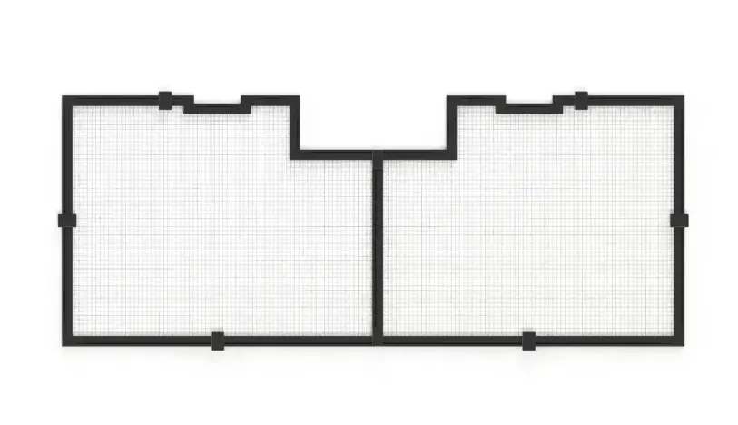 Red Sea - Tank Net Screen 36 Inches / 90cm (Universal Cut Out)