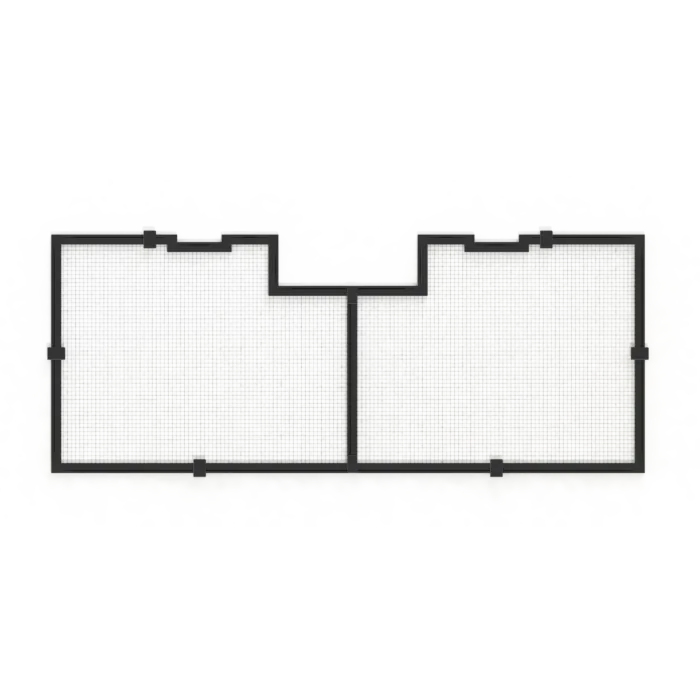 Red Sea - Tank Net Screen 48 Inches / 120cm (Universal Cut Out)