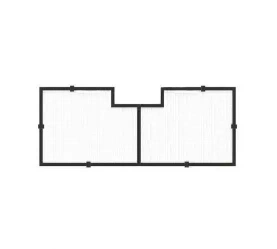 Red Sea - Tank Net Screen 60''/150cm (Universal Cut Out)