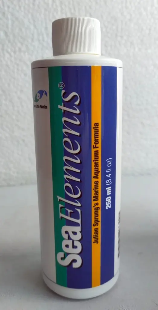 Two Little Fishies - Sea Elements Calcium 250ml