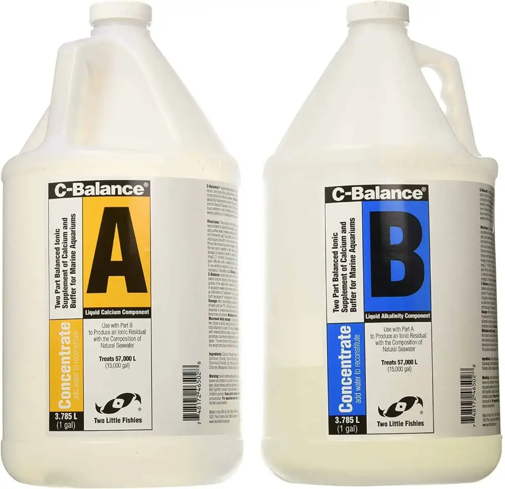 Two Little Fishies - C Balance Alkalinity 3.785ml