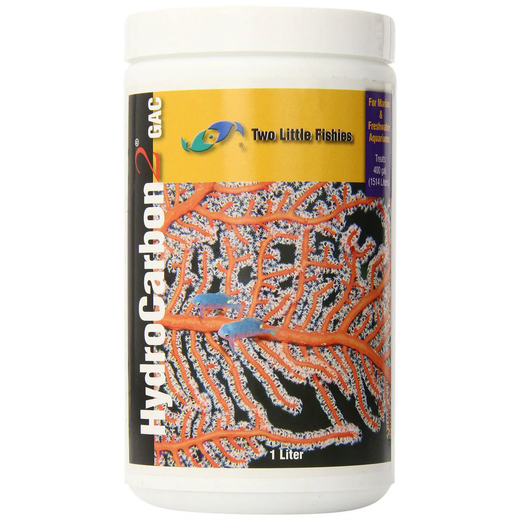 Two Little Fishies - Hydrocarbon Activated Carbon
