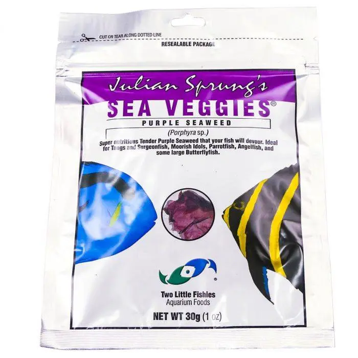 Two Little Fishies - Sea Veggies Purple Seaweed 30g