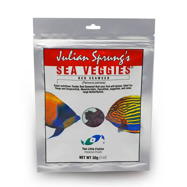 Two Little Fishies - Sea Veggies Red Seaweed 30g