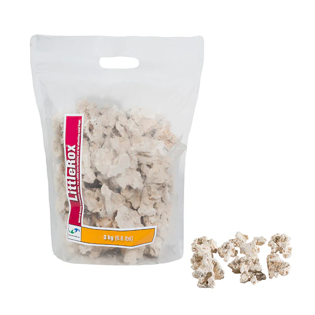 Two Little Fishies - LittleRox Calcium Rubbel 3kg