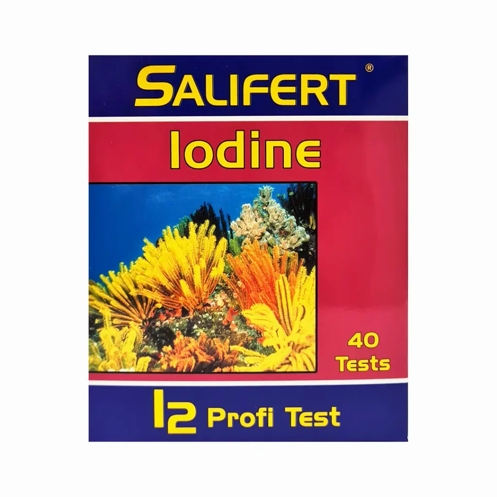 Salifert - Iodine 40 Test