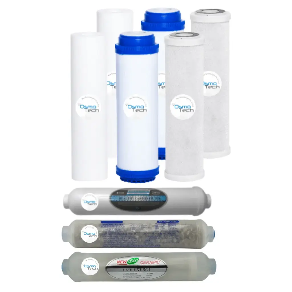 Bio Ceramic Mineral 4 in 1 Filter System