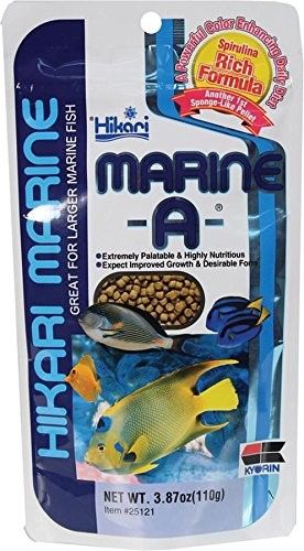 Hikari - Fish Food Marine - Large - 110g