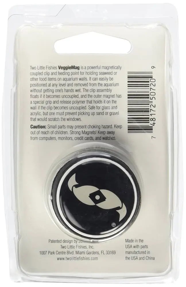 Two Little Fishies - Veggiemag Magnet