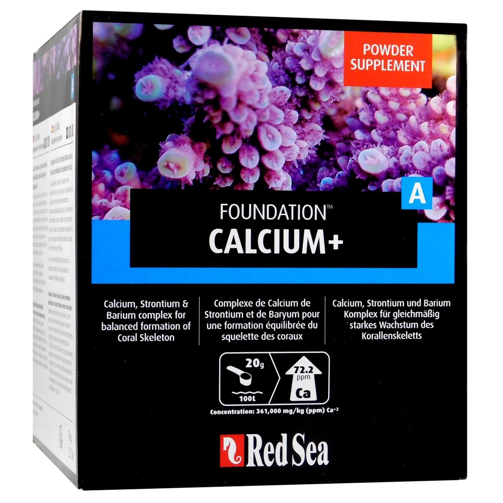 Red Sea - Foundation A - Calcium + - 1kg