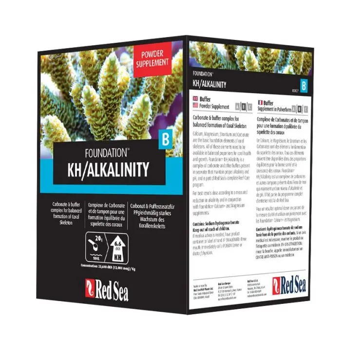 Red Sea - Foundation B - KH / Alkalinity - 1kg