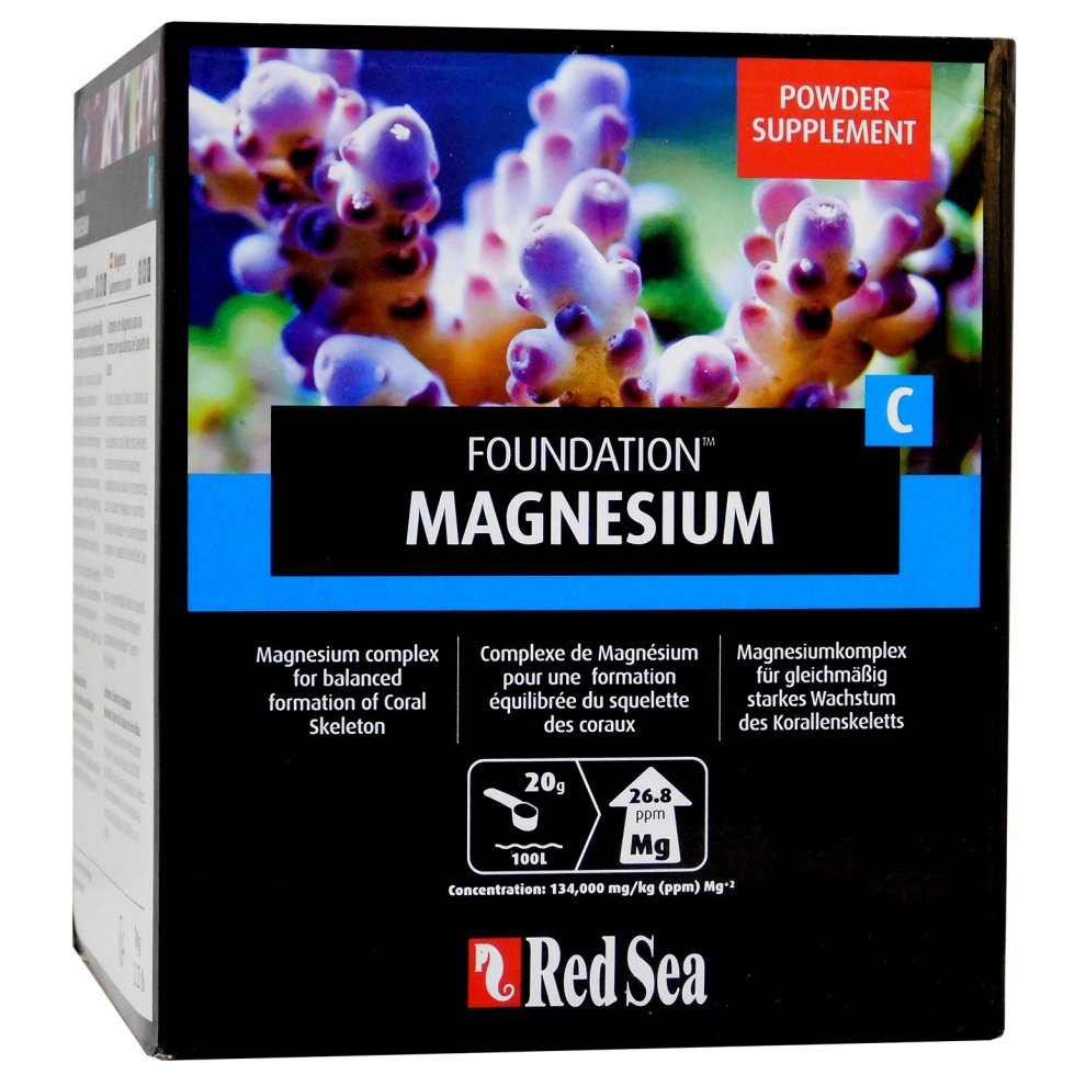 Red Sea - Foundation C - Magnesium - Mg - 1kg