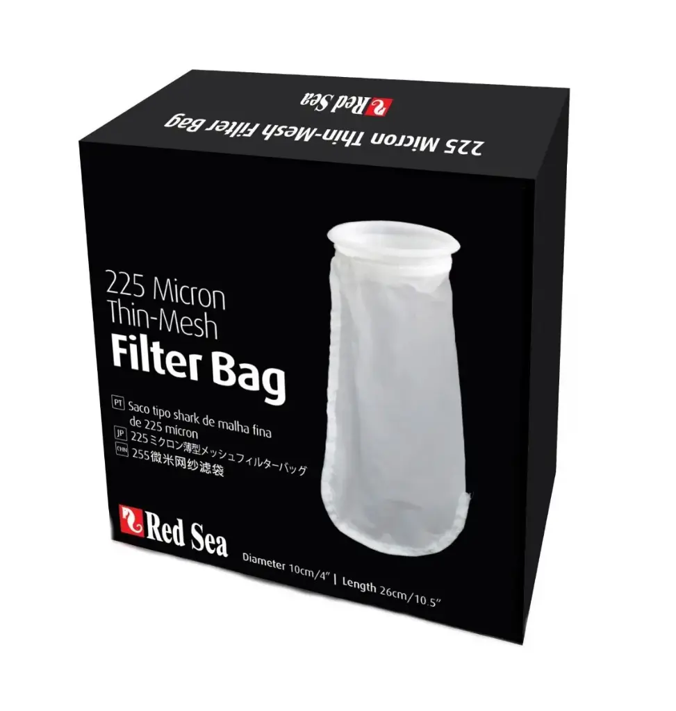 Red Sea - 225 Micron Nylon Thin-Mesh Filter Bag - 4 Inch