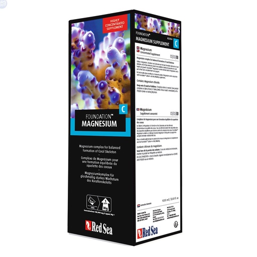 Red Sea - Foundation C - Magnesium - Mg - 1000ml