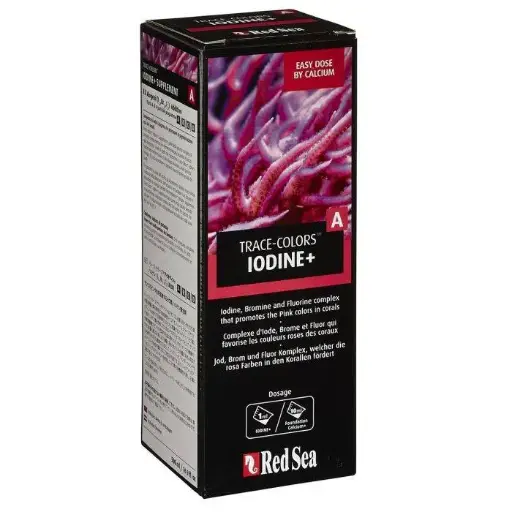 Red Sea - Trace Colors A - Iodine+ - 500ml