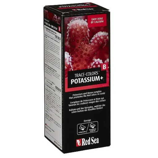 Red Sea - Trace Colors C - Potassium+ - 500ml