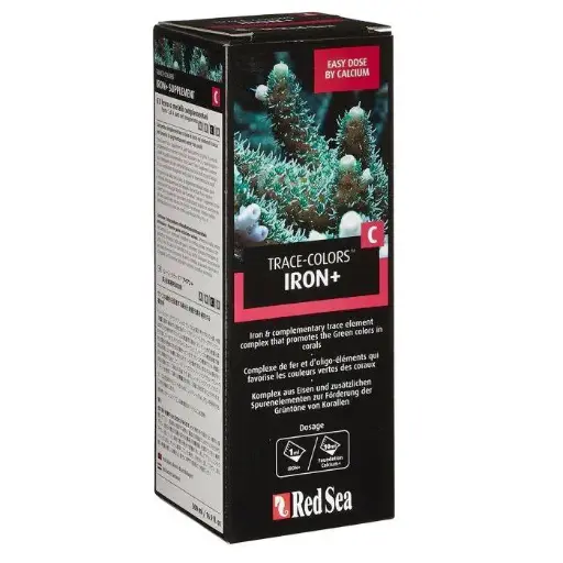 Red Sea - Trace Colors B - Iron+ - 500ml