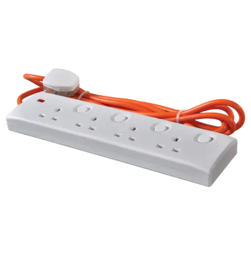 5M Orange Plug Point