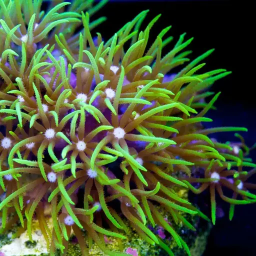 Coral - Green Star Polyps