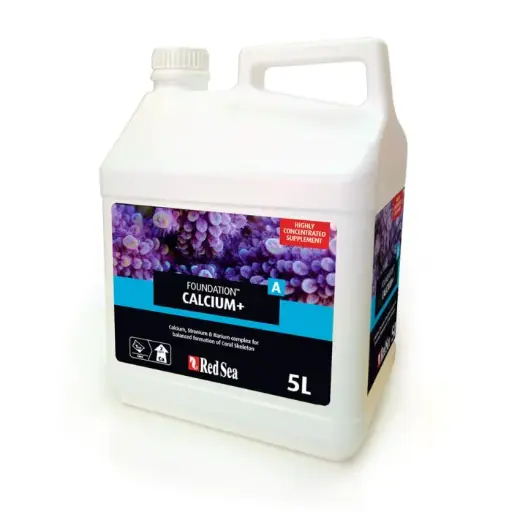 Red Sea - Foundation A - Calcium+ - 5000ml 