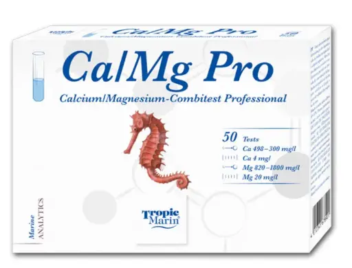 Tropic Marin® - Ca / Mg Pro Calcium / Magnesium-Combitest Professional - 50 Tests