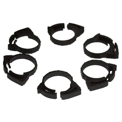 Two Little Fishies - 1 inch Clamp Set - 6pcs