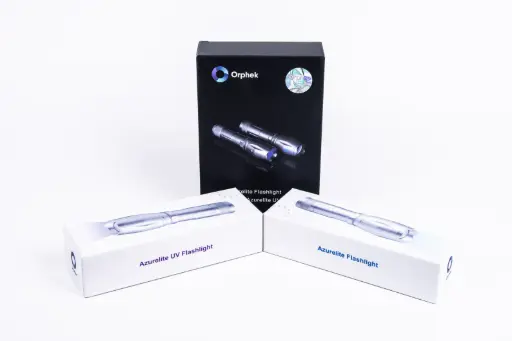 Orphek - 2 Flashlights Pack - Azurelite & Foxfire Flashlight