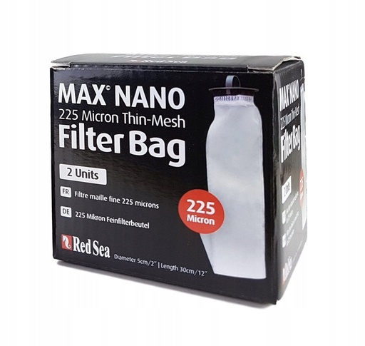 Red Sea -  Max Nano 225 Micron Thin Mesh Filter Bag