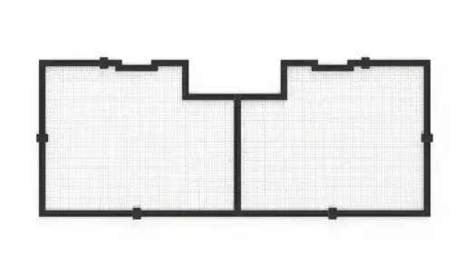 Red Sea - Tank Net Screen 36 Inches / 90cm (Universal Cut Out)