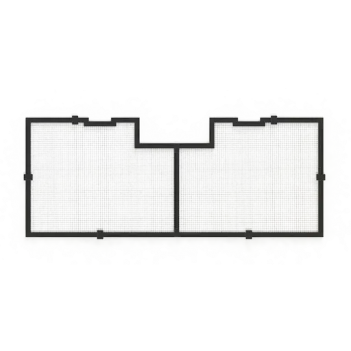 Red Sea - Tank Net Screen 48 Inches / 120cm (Universal Cut Out)