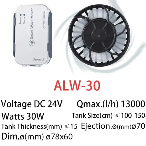 Jebao / Jecod - ALW 30 Wave Maker